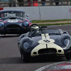 CJ10 9894 Max Girardo, James Cottingham, Lister Jaguar Costin CJ10 9894 Max Girardo, James Cottingham, Lister Jaguar Costin
