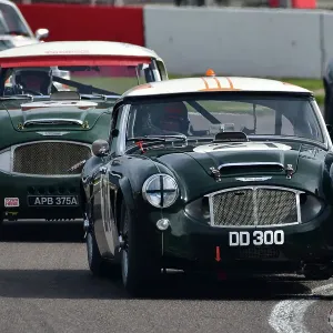 CJ10 9928 Chris Clarkson, David Smithies, Jack Chatham, Austin Healey 3000 Mk1 CJ10 9928 Chris Clarkson, David Smithies, Jack Chatham, Austin Healey 3000 Mk1