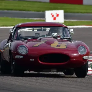 CJ11 0088 Rupert Clevely, Jack Tetley, Nick Maton, Jaguar E-Type CJ11 0088 Rupert Clevely, Jack Tetley, Nick Maton, Jaguar E-Type