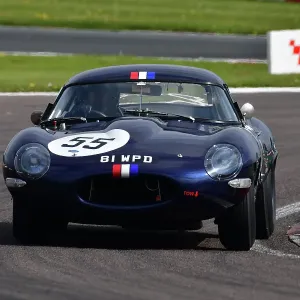 CJ11 0107 Martin Melling, Mark Burton, Jason Minshaw, Jaguar E-Type Low Drag CJ11 0107 Martin Melling, Mark Burton, Jason Minshaw, Jaguar E-Type Low Drag