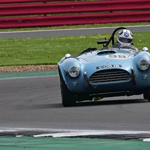 HSCC Silverstone International Trophy May 2022 Jigsaw Puzzle Collection: HSCC Historic Road Sports with Historic Touring Cars and Ecurie Classic