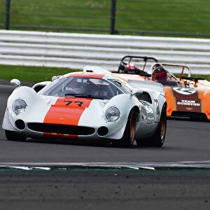 HSCC Silverstone International Trophy May 2022 Jigsaw Puzzle Collection: HSCC Thundersports Series
