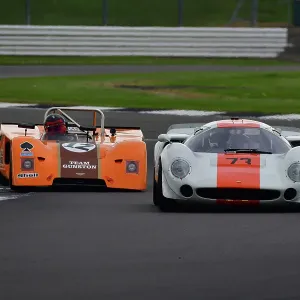 CJ11 0406 Nick Sleep, Lola T70 MK3, Jamie Thwaites, Chevron B19 CJ11 0406 Nick Sleep, Lola T70 MK3, Jamie Thwaites, Chevron B19