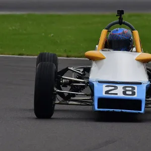 HSCC Silverstone International Trophy May 2022 Photographic Print Collection: Classic Formula Ford Championship with Historic Formula 3 Championship