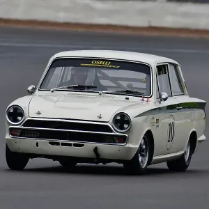 CJ11 1015 David Eales, Ford Lotus Cortina CJ11 1015 David Eales, Ford Lotus Cortina