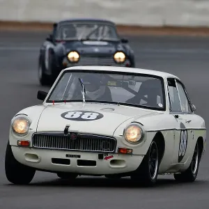 CJ11 1047 Paul Brown, MG B GT CJ11 1047 Paul Brown, MG B GT