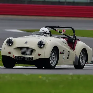 CJ11 1071 Richard Owen, Triumph TR2 CJ11 1071 Richard Owen, Triumph TR2