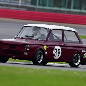 CJ11 1088 Adrian Oliver, Hillman Imp CJ11 1088 Adrian Oliver, Hillman Imp