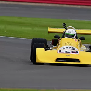 HSCC Silverstone International Trophy May 2022 Collection: HSCC Aurora Trophy with The Geoff Lees Trophy