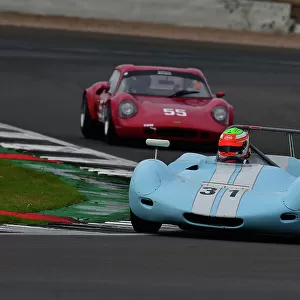 HSCC Silverstone International Trophy May 2022 Jigsaw Puzzle Collection: HSCC GT & Sports Racing Championship for the Guards Trophy