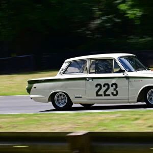 Masters Historic Festival - Brands Hatch - 28th/29th May 2022 Poster Print Collection: Masters Pre-66 Touring Cars