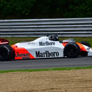 McLaren MP4-1 Print, Brands Hatch GP Circuit McLaren MP4-1 Print, Brands Hatch GP Circuit