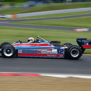 Formula One Print - Lotus 91 at Masters Historic Festival Formula One Print - Lotus 91 at Masters Historic Festival