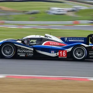 Peugeot 90X Print, Masters Endurance Legends at Brands Hatch