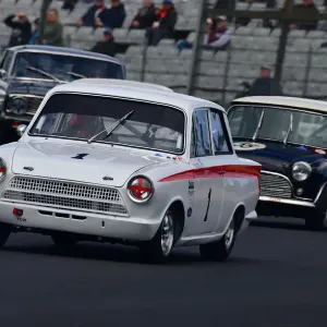CJ11 2183 Richard Dutton, Neil Brown, Ford Lotus Cortina CJ11 2183 Richard Dutton, Neil Brown, Ford Lotus Cortina