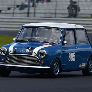 CJ11 2209 Dominic Holland, Marcus Holland, Austin Mini Cooper S CJ11 2209 Dominic Holland, Marcus Holland, Austin Mini Cooper S