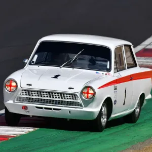 CJ11 2262 Richard Dutton, Neil Brown, Ford Lotus Cortina CJ11 2262 Richard Dutton, Neil Brown, Ford Lotus Cortina