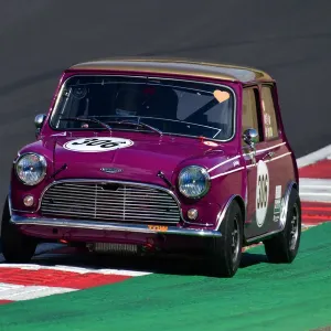 CJ11 2271 Jo Polley, Austin Mini Cooper S CJ11 2271 Jo Polley, Austin Mini Cooper S
