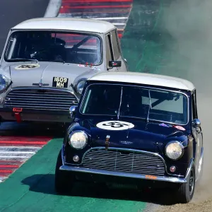 CJ11 2277 Jeff Smith, Austin Mini Cooper S, Nathan Heathcote, Morris Mini Cooper S CJ11 2277 Jeff Smith, Austin Mini Cooper S, Nathan Heathcote, Morris Mini Cooper S