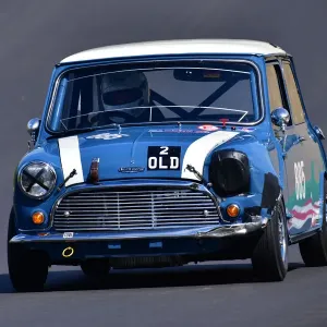 CJ11 2289 Dominic Holland, Marcus Holland, Austin Mini Cooper S CJ11 2289 Dominic Holland, Marcus Holland, Austin Mini Cooper S