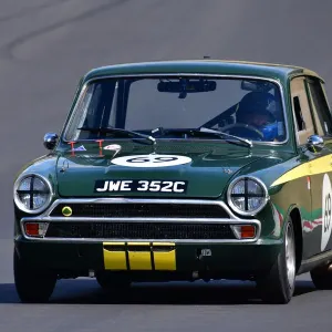 CJ11 2290 Danny Stanzl, Ford Lotus Cortina CJ11 2290 Danny Stanzl, Ford Lotus Cortina