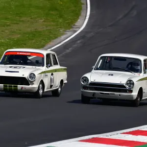 CJ11 2334 Peter Smith, Ford Lotus Cortina CJ11 2334 Peter Smith, Ford Lotus Cortina