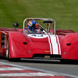 Print of CJ11 2624 Tom Bradshaw, Chevron B19 Print of CJ11 2624 Tom Bradshaw, Chevron B19