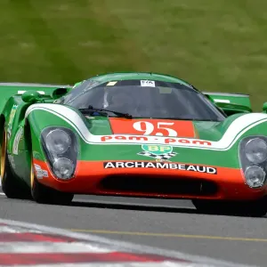 Gary Culver, Lola T70 MK3B Print Gary Culver, Lola T70 MK3B Print