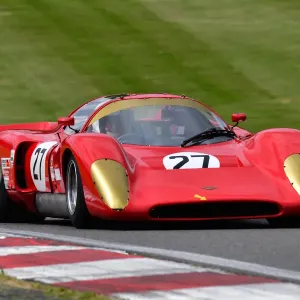 Chevron B16 Print, Masters Historic Festival Chevron B16 Print, Masters Historic Festival