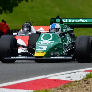 CJ11 2705 Ian Simmonds, Tyrrell 012