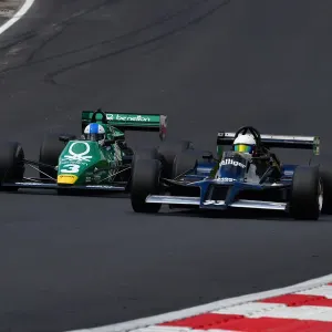 CJ11 2739 Mark Harrison, Shadow DN9, Ian Simmonds, Tyrrell 012