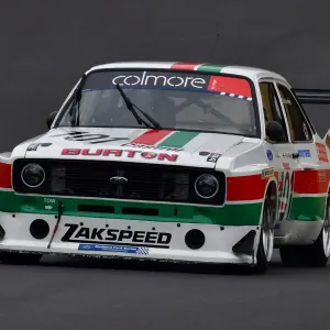 Ford Escort Zakspeed MK2 BDG Print Ford Escort Zakspeed MK2 BDG Print