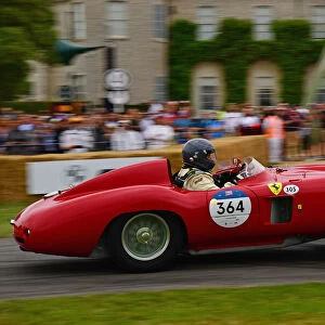Goodwood Festival of Speed June 2022 Framed Print Collection: 75 Years of Ferrari