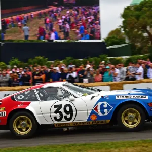 CJ11 3401 Derek Bell, Ferrari 365 GTB-4 Daytona CJ11 3401 Derek Bell, Ferrari 365 GTB-4 Daytona