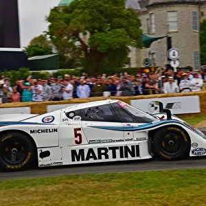 Goodwood Festival of Speed June 2022 Jigsaw Puzzle Collection: 40 Years of Group C