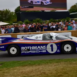 CJ11 3430 Derek Bell, Porsche 956 CJ11 3430 Derek Bell, Porsche 956