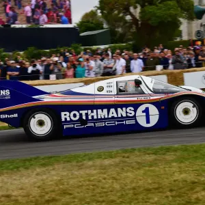 CJ11 3442 Shaun Lynn, Porsche 956 CJ11 3442 Shaun Lynn, Porsche 956