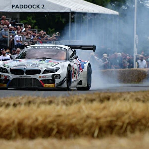 Goodwood Festival of Speed June 2022 Framed Print Collection: 50 Years of BMW