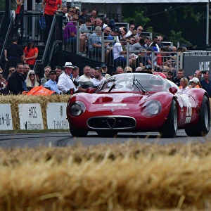 Goodwood Festival of Speed June 2022 Photographic Print Collection: Sports Racing Cars