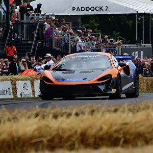 Goodwood Festival of Speed June 2022 Poster Print Collection: Modern GT's