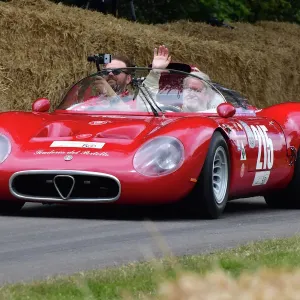 CJ11 3526 Marco Cajani, Alfa Romeo Tipo 33, Periscopica CJ11 3526 Marco Cajani, Alfa Romeo Tipo 33, Periscopica