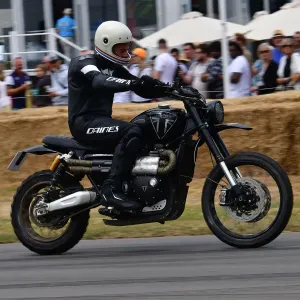 CJ11 3626 Triumph Scrambler 1200 Bond Limited edition CJ11 3626 Triumph Scrambler 1200 Bond Limited edition
