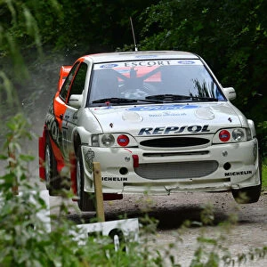 Goodwood Festival of Speed June 2022 Jigsaw Puzzle Collection: Forest Rally Stage - Dawn of Modern Rallying