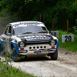 Goodwood Festival of Speed June 2022 Jigsaw Puzzle Collection: Birth of Stage Rallying