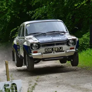 CJ11 3736 Stephen Rimmer, Ford Escort MK1 RS1600 CJ11 3736 Stephen Rimmer, Ford Escort MK1 RS1600