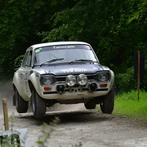 CJ11 3742 David Watkins, Ford Escort RS1600 CJ11 3742 David Watkins, Ford Escort RS1600