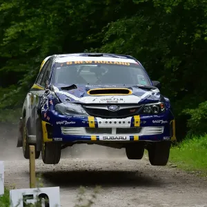 CJ11 3756 Richard Barrow, Subaru Impreza