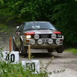 CJ11 3769 Janice Magee, Tanya Short, Audi Quattro CJ11 3769 Janice Magee, Tanya Short, Audi Quattro