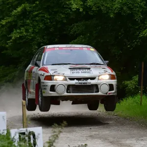 CJ11 3782 Stephen Chamberlain, Mitsubishi Evo IV