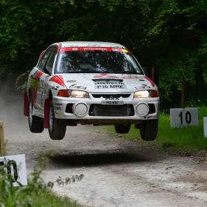 CJ11 3783 Stephen Chamberlain, Mitsubishi Evo IV
